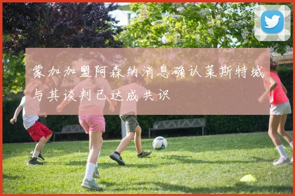 蒙加加盟阿森纳消息确认莱斯特城与其谈判已达成共识